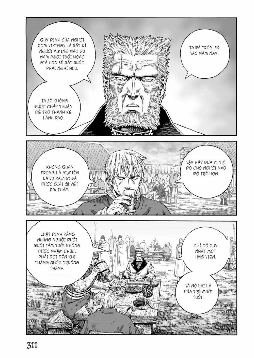 Truyền Thuyết Miền Đất Hứa Chapter 127 - Trang 2