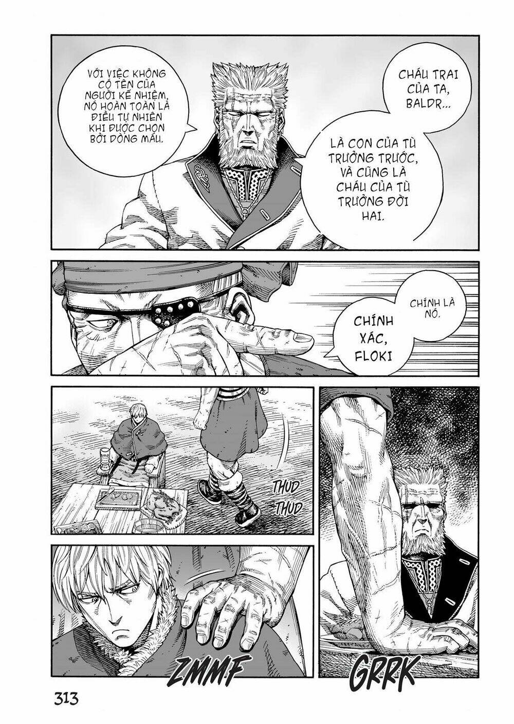 Truyền Thuyết Miền Đất Hứa Chapter 127 - Trang 2