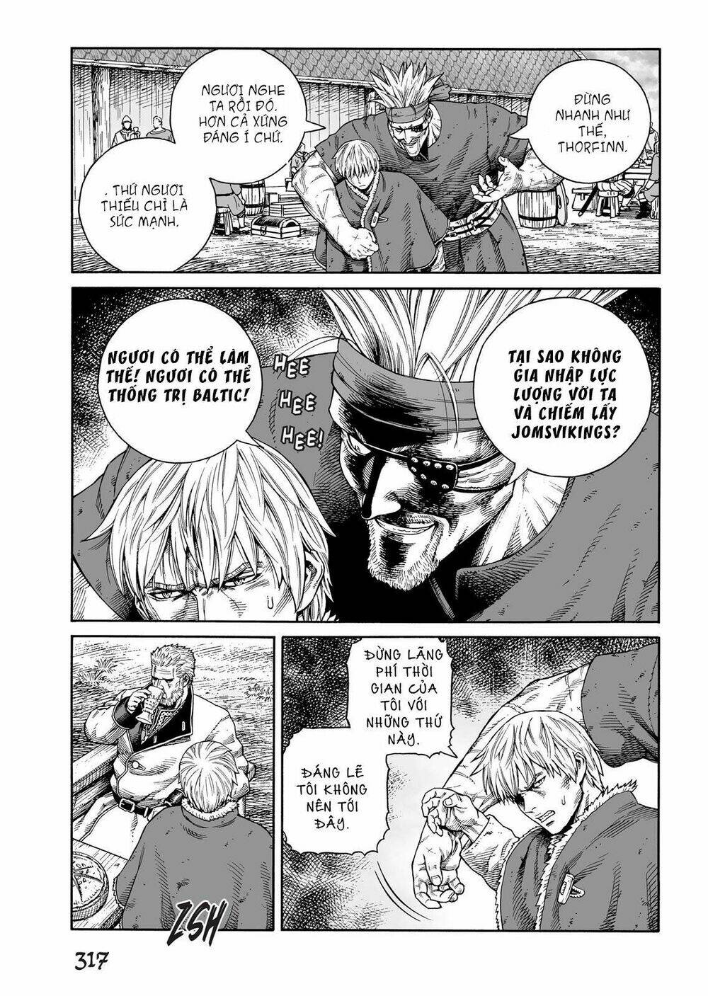 Truyền Thuyết Miền Đất Hứa Chapter 127 - Trang 2