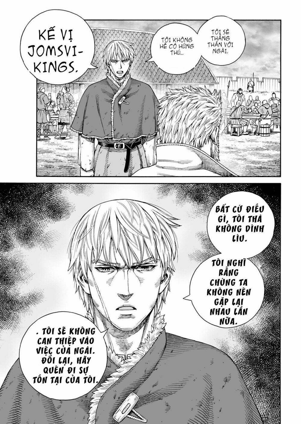 Truyền Thuyết Miền Đất Hứa Chapter 127 - Trang 2