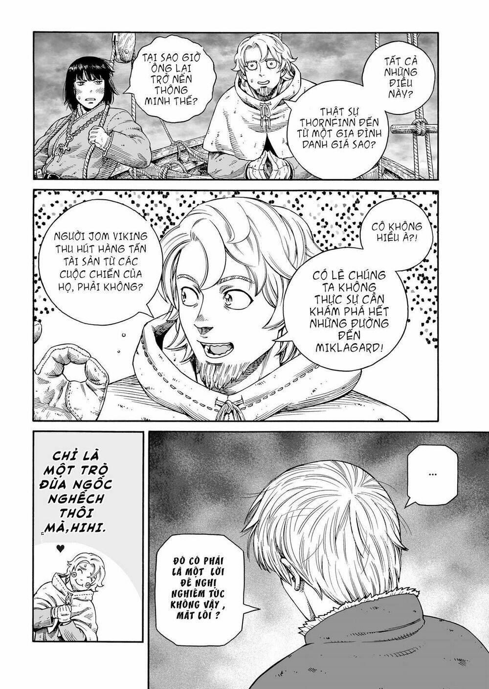 Truyền Thuyết Miền Đất Hứa Chapter 127 - Trang 2