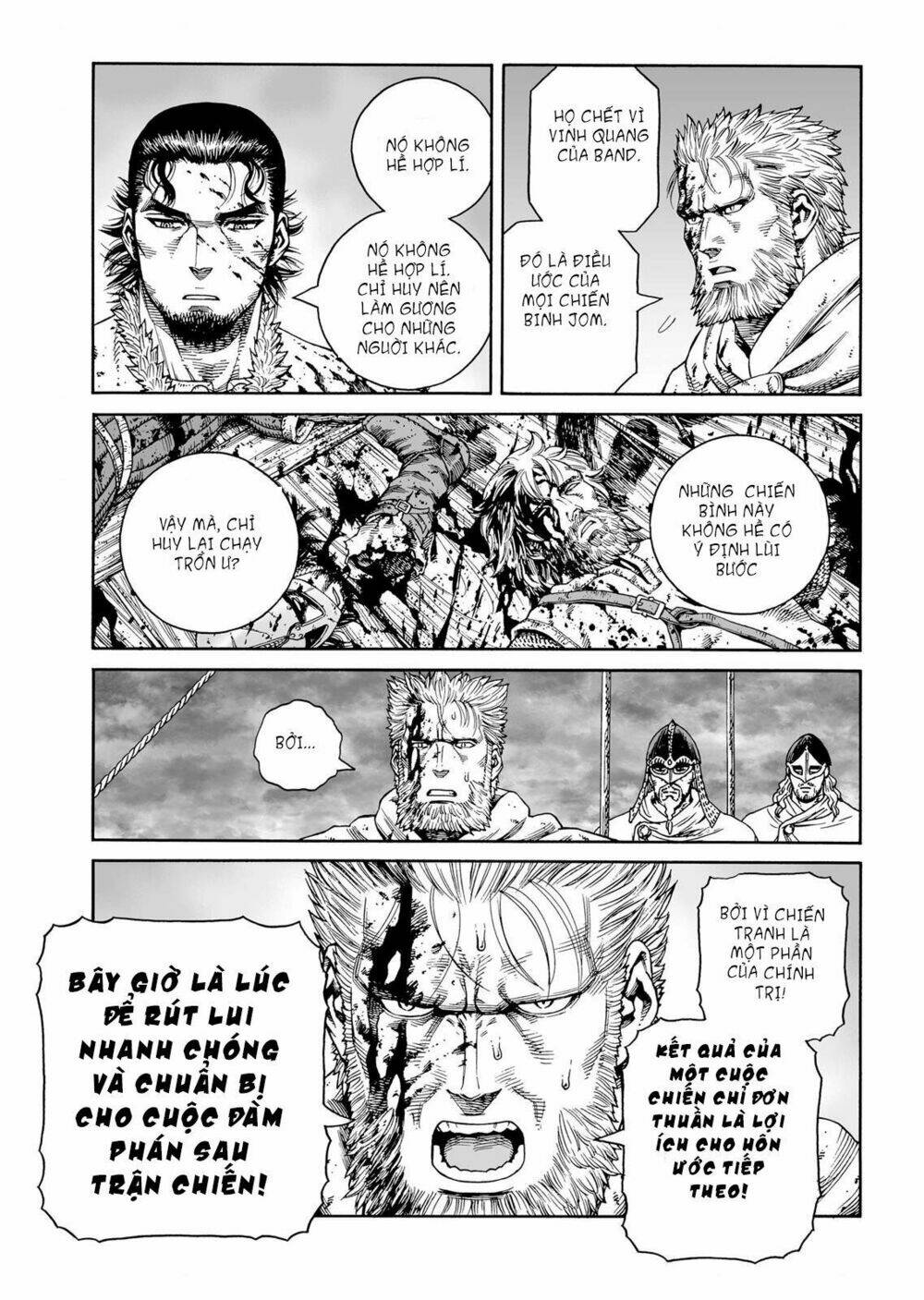 Truyền Thuyết Miền Đất Hứa Chapter 127 - Trang 2