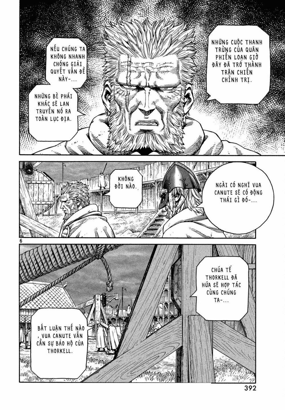 Truyền Thuyết Miền Đất Hứa Chapter 130 - Trang 2