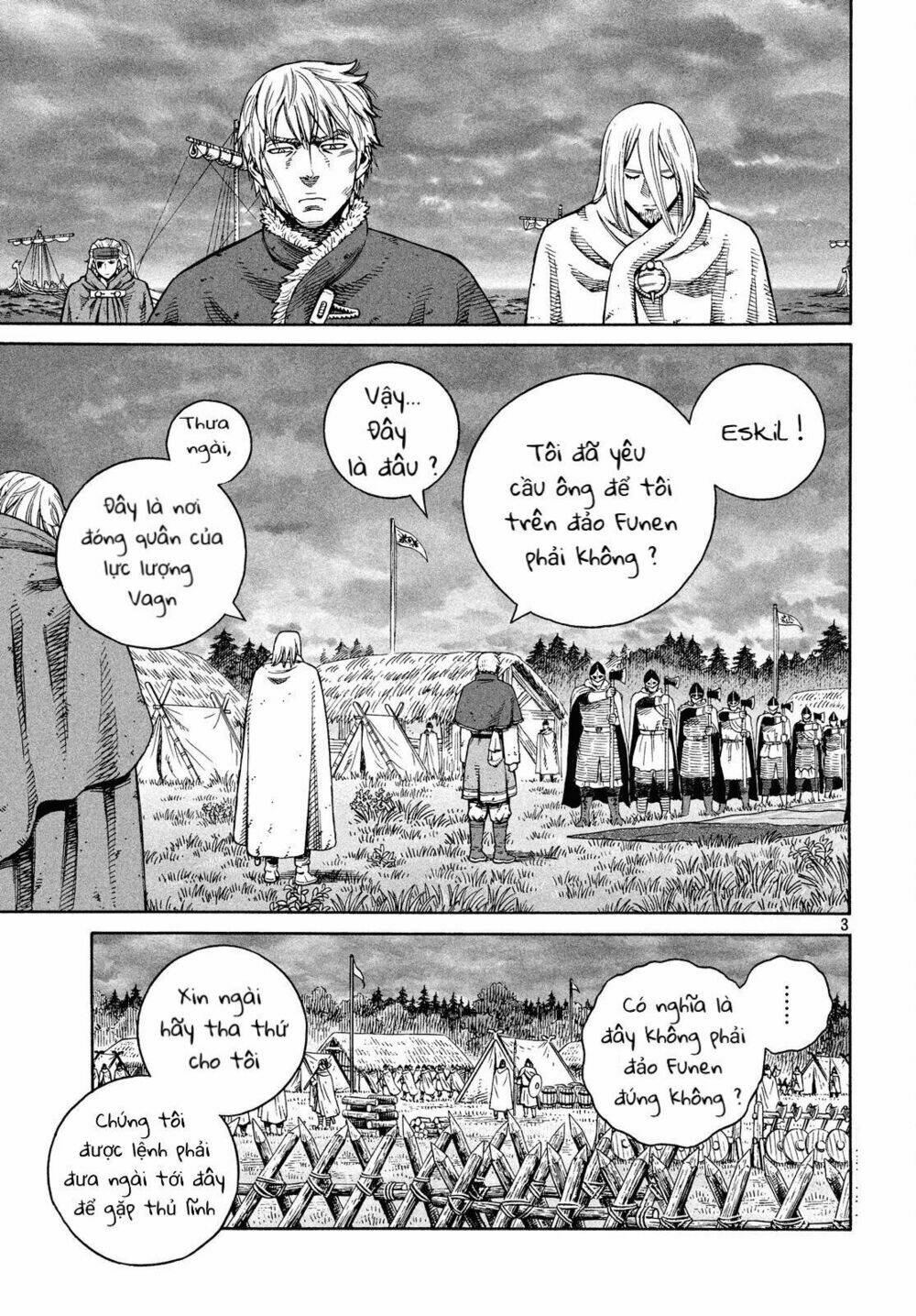 Truyền Thuyết Miền Đất Hứa Chapter 131 - Trang 2