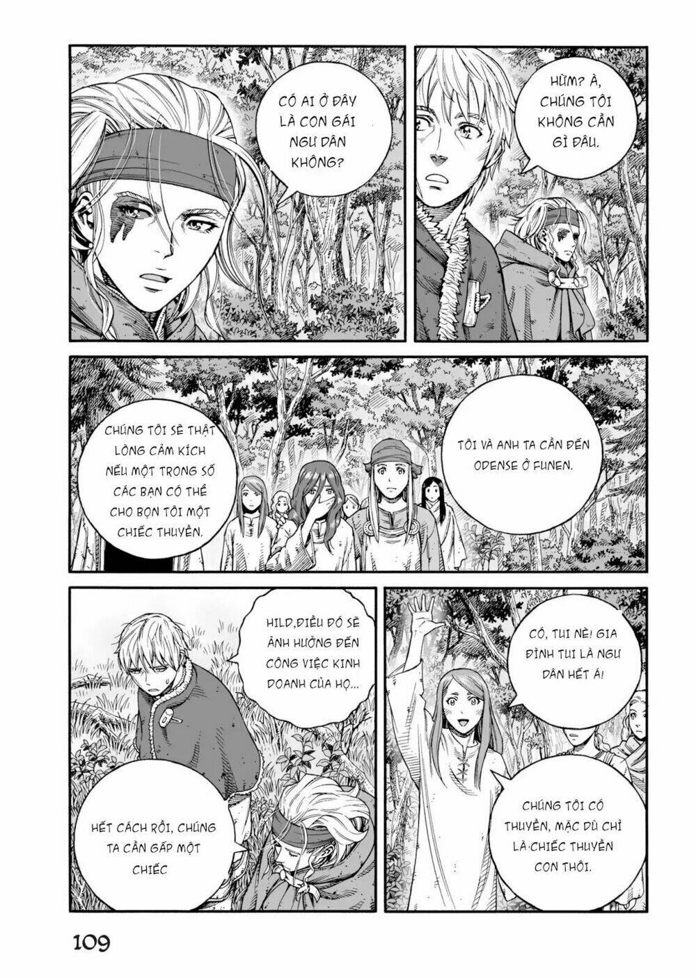 Truyền Thuyết Miền Đất Hứa Chapter 133 - Trang 2