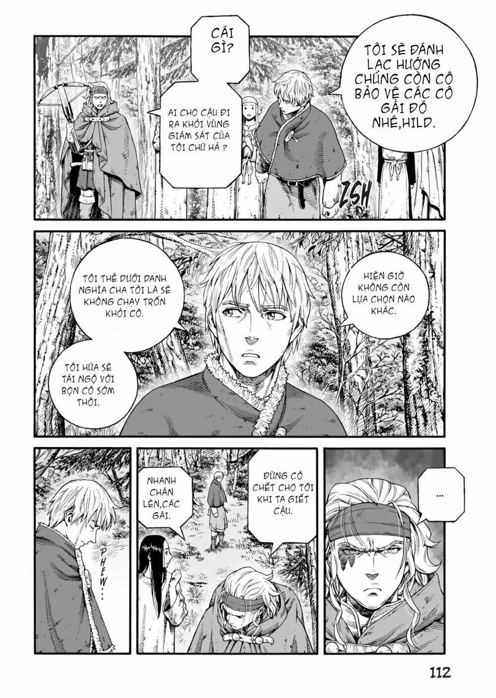 Truyền Thuyết Miền Đất Hứa Chapter 133 - Trang 2