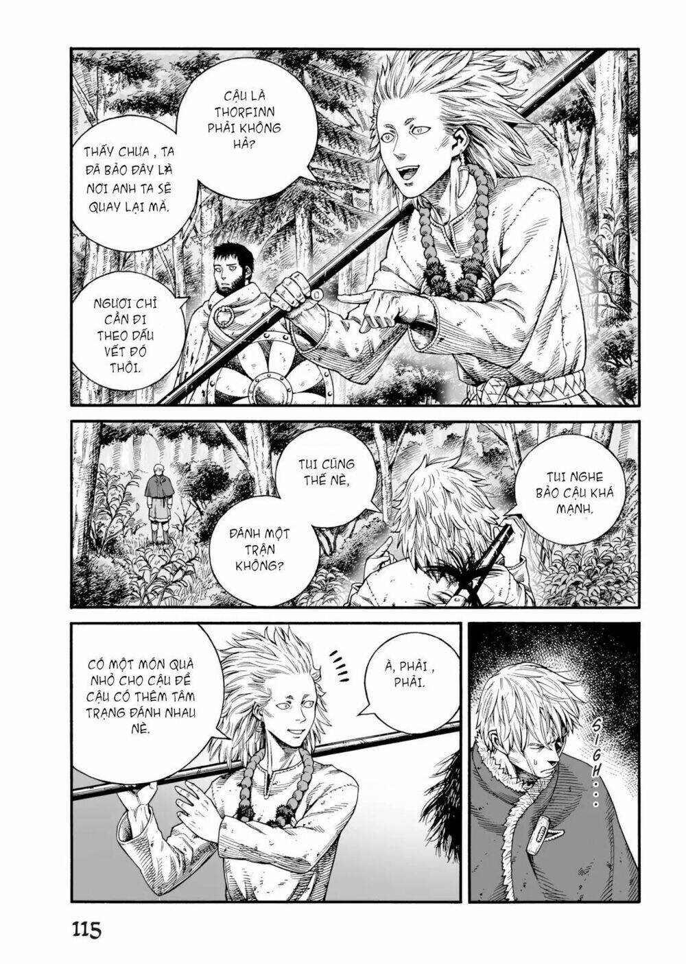 Truyền Thuyết Miền Đất Hứa Chapter 133 - Trang 2