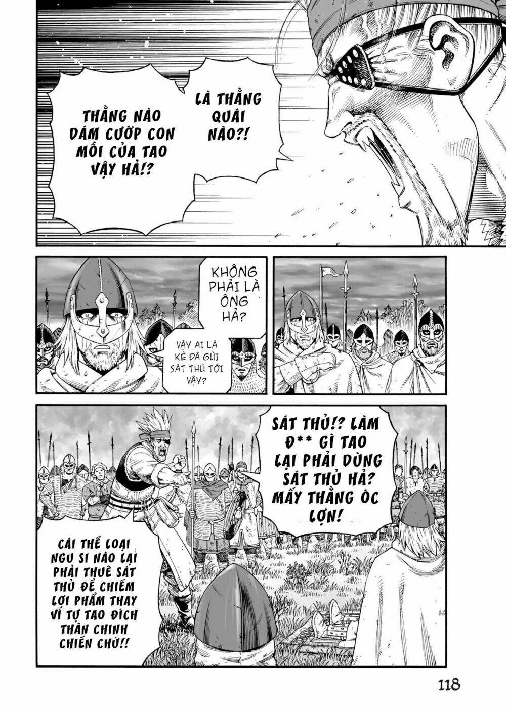 Truyền Thuyết Miền Đất Hứa Chapter 133 - Trang 2