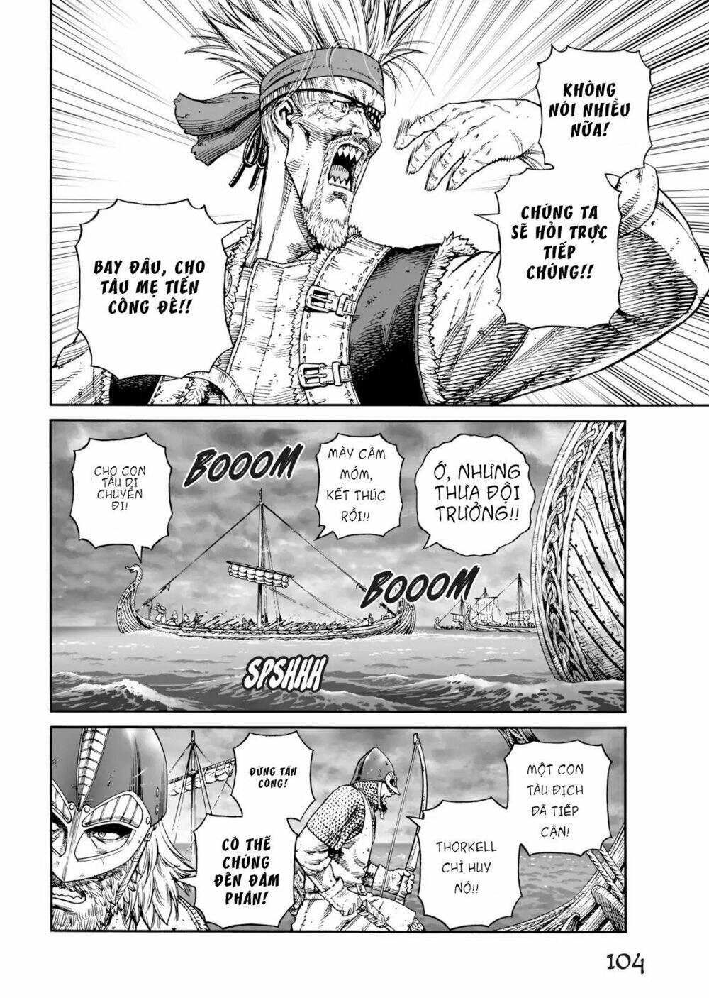 Truyền Thuyết Miền Đất Hứa Chapter 133 - Trang 2