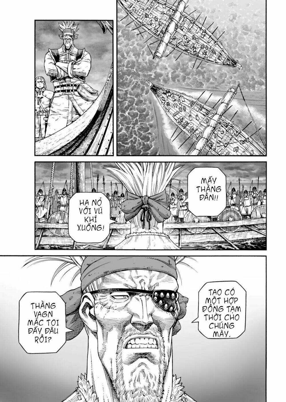 Truyền Thuyết Miền Đất Hứa Chapter 133 - Trang 2