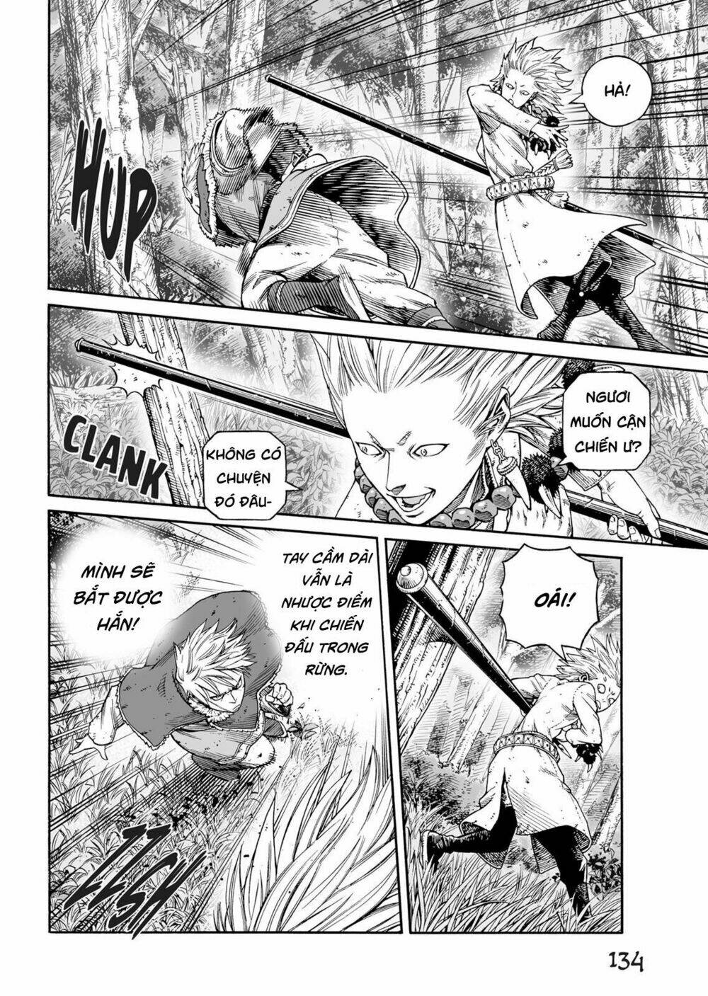 Truyền Thuyết Miền Đất Hứa Chapter 134 - Trang 2