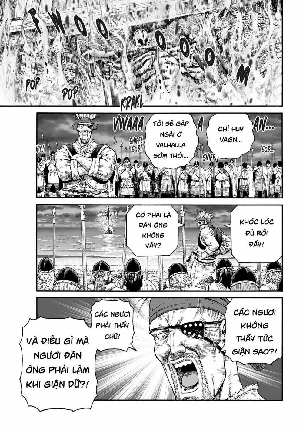 Truyền Thuyết Miền Đất Hứa Chapter 134 - Trang 2