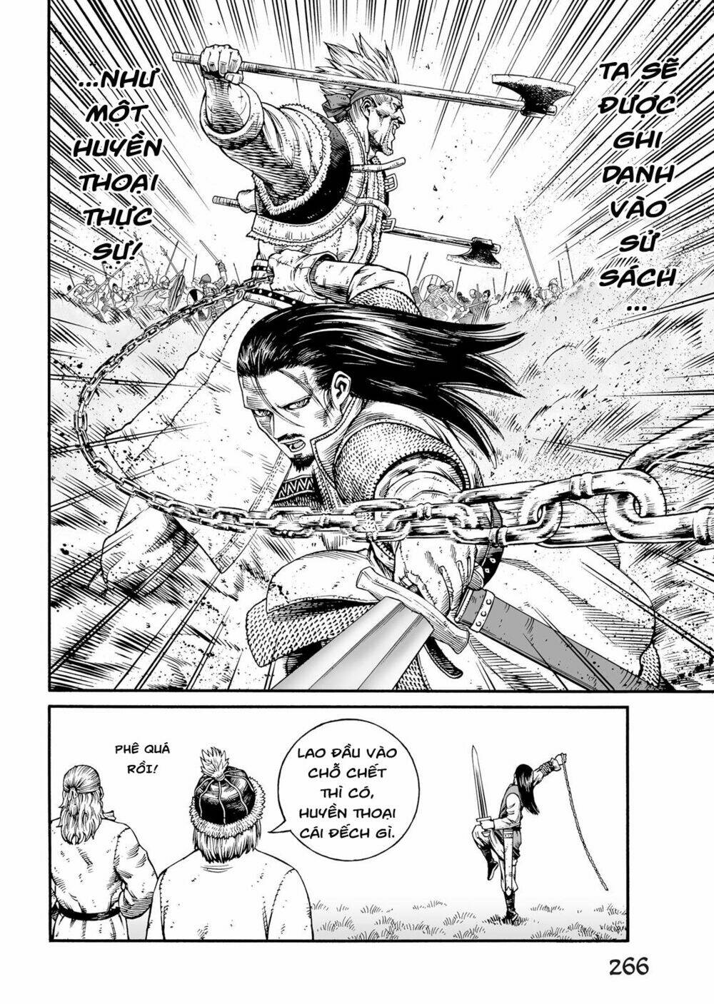 Truyền Thuyết Miền Đất Hứa Chapter 140 - Trang 2