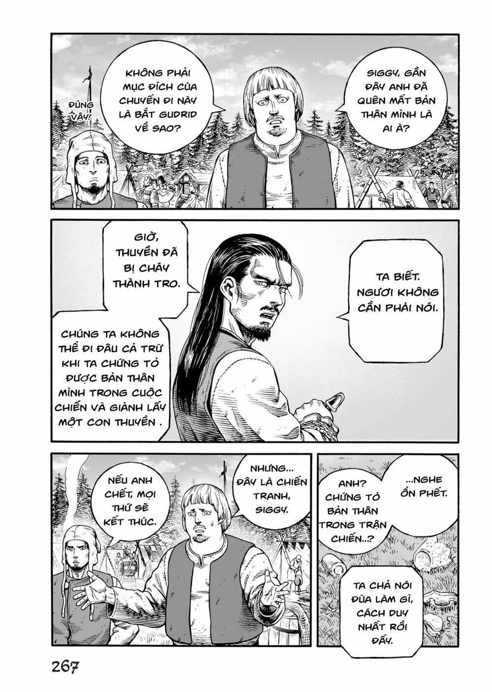 Truyền Thuyết Miền Đất Hứa Chapter 140 - Trang 2