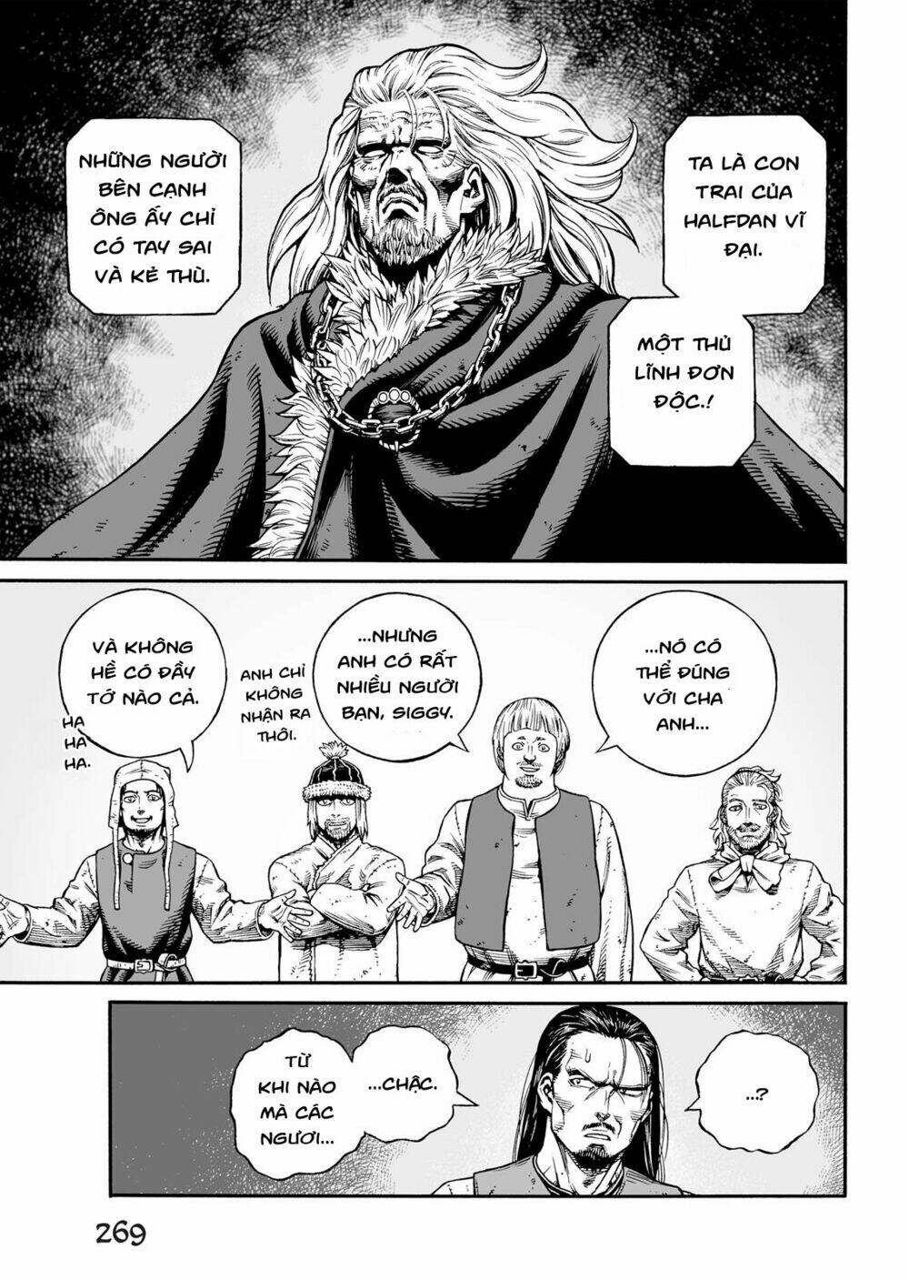 Truyền Thuyết Miền Đất Hứa Chapter 140 - Trang 2