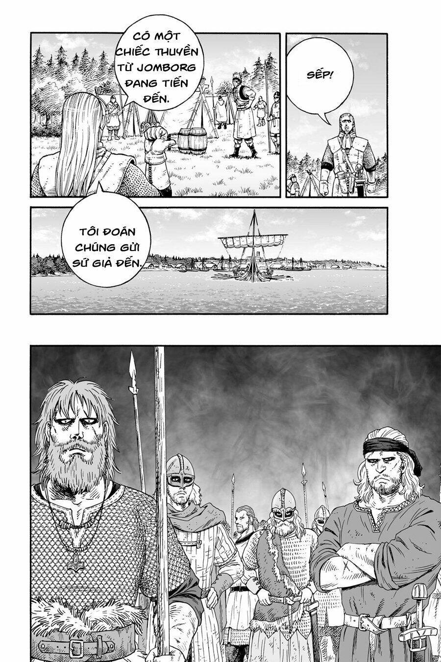 Truyền Thuyết Miền Đất Hứa Chapter 140 - Trang 2