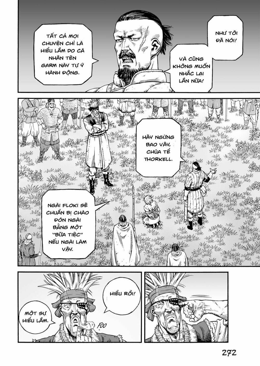 Truyền Thuyết Miền Đất Hứa Chapter 140 - Trang 2