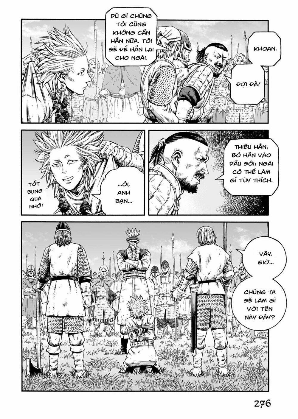 Truyền Thuyết Miền Đất Hứa Chapter 140 - Trang 2