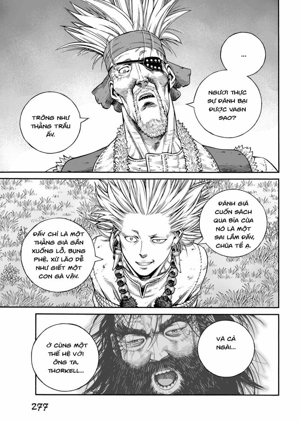 Truyền Thuyết Miền Đất Hứa Chapter 140 - Trang 2