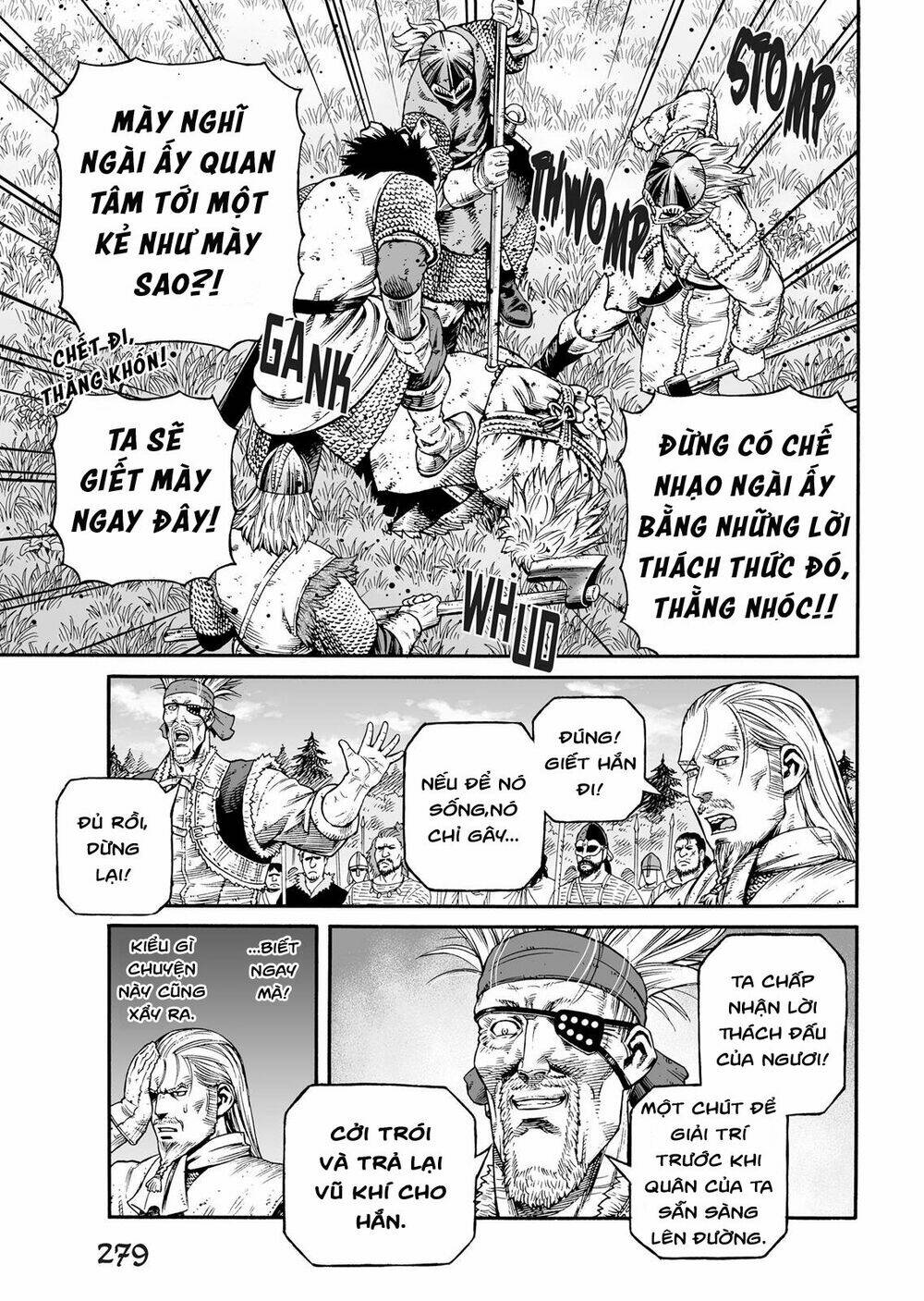 Truyền Thuyết Miền Đất Hứa Chapter 140 - Trang 2