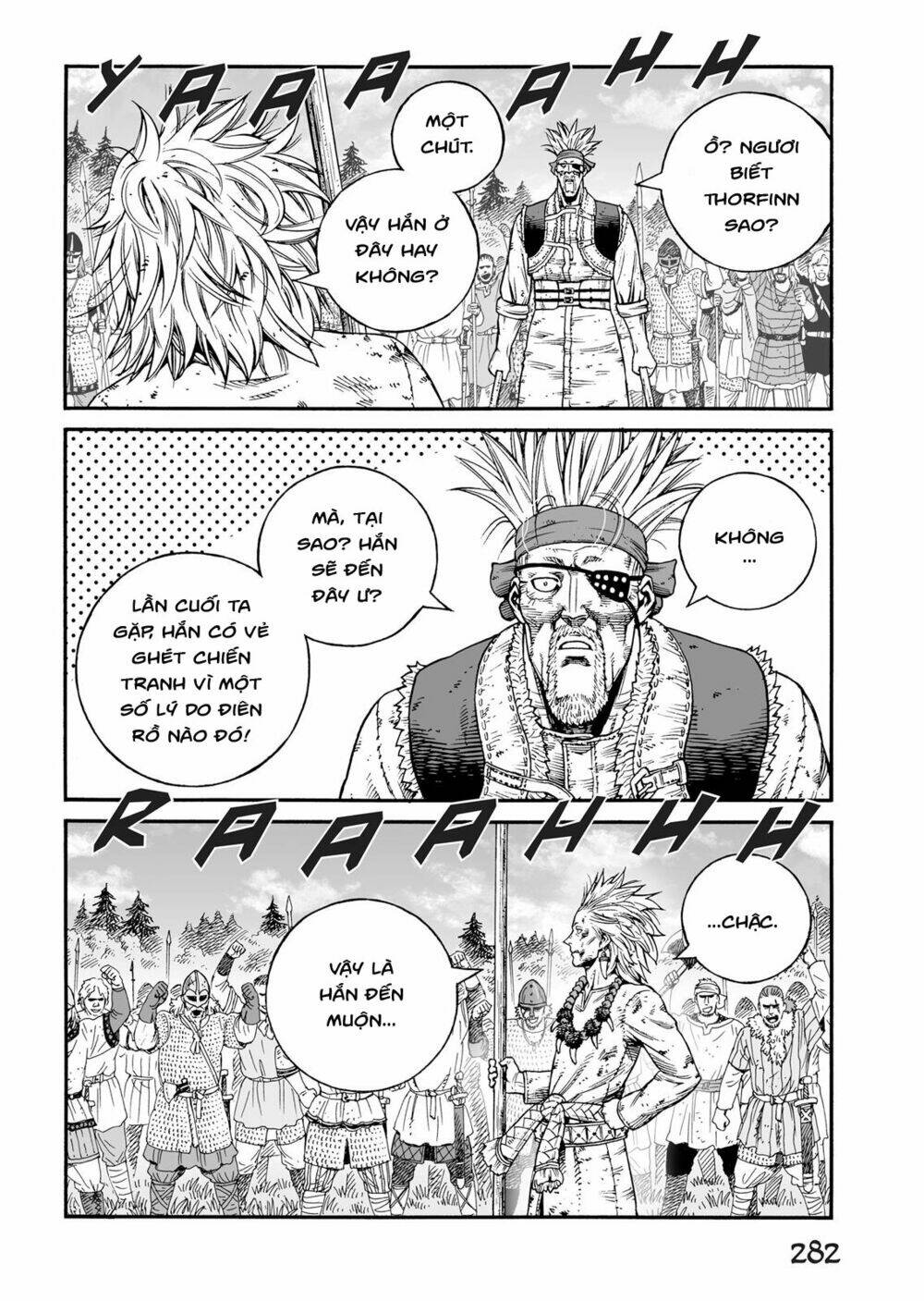 Truyền Thuyết Miền Đất Hứa Chapter 140 - Trang 2