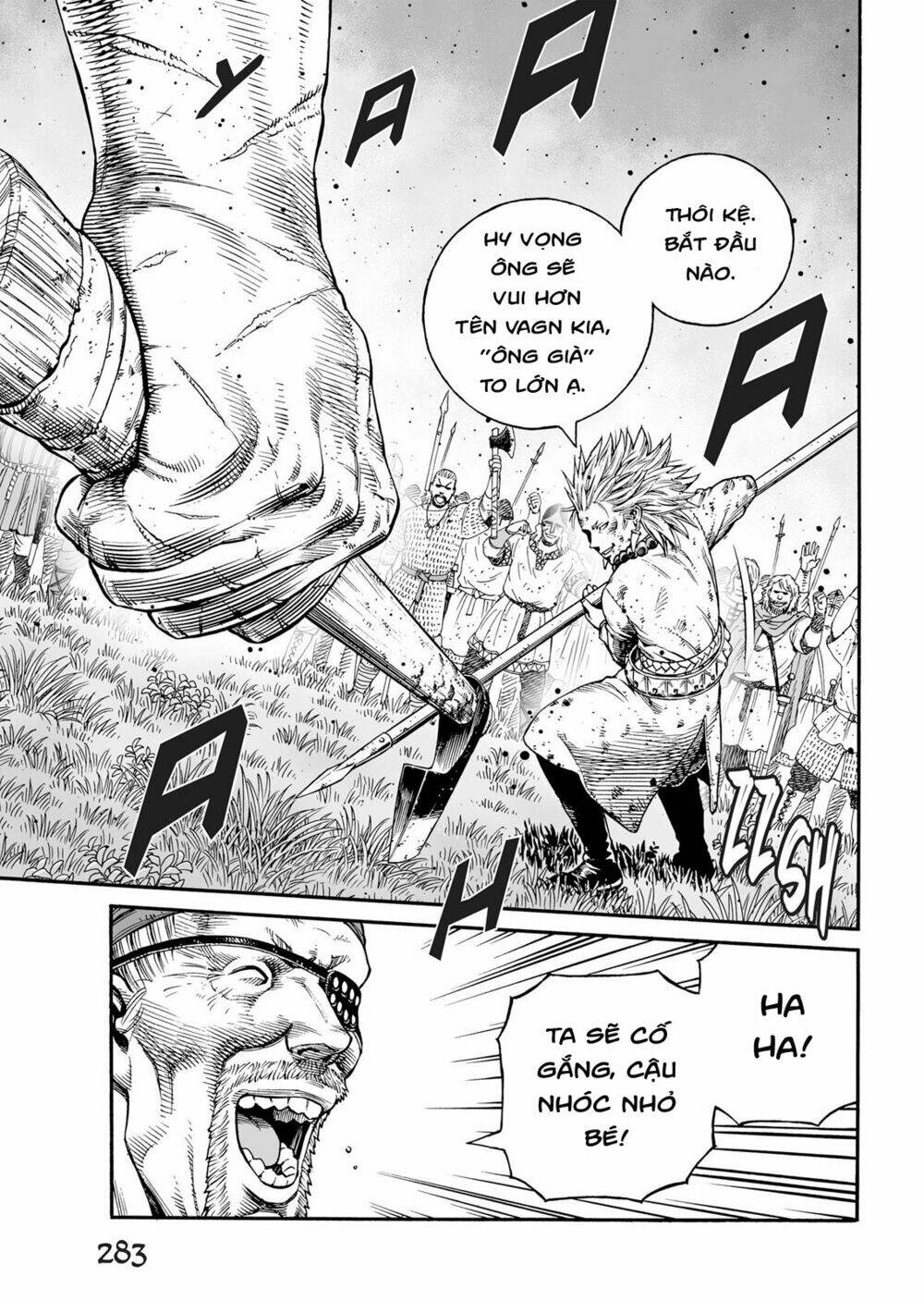 Truyền Thuyết Miền Đất Hứa Chapter 140 - Trang 2