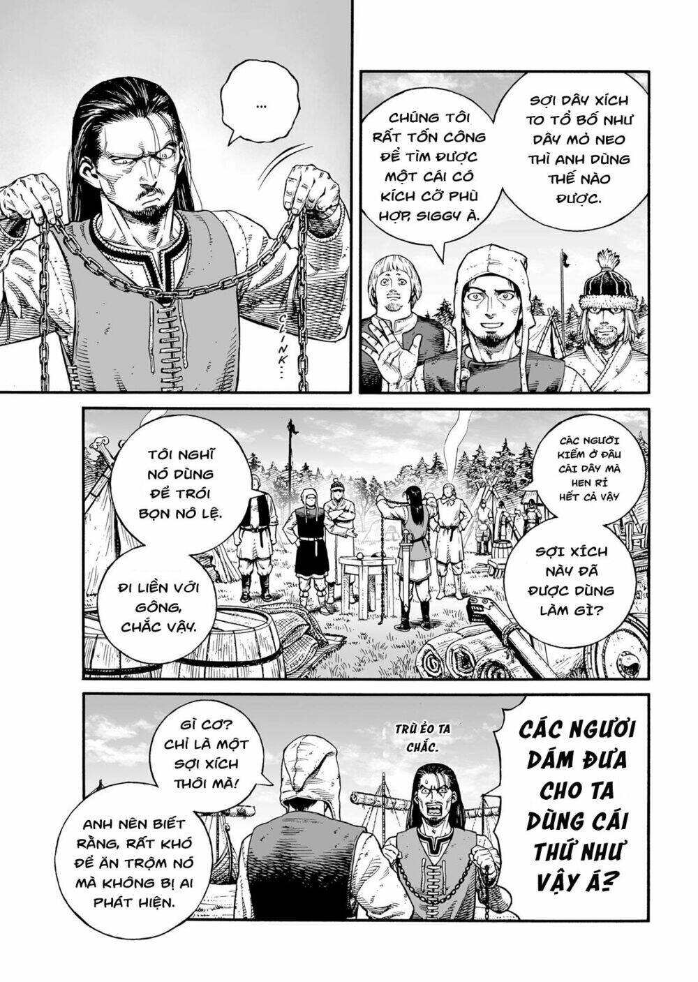 Truyền Thuyết Miền Đất Hứa Chapter 140 - Trang 2