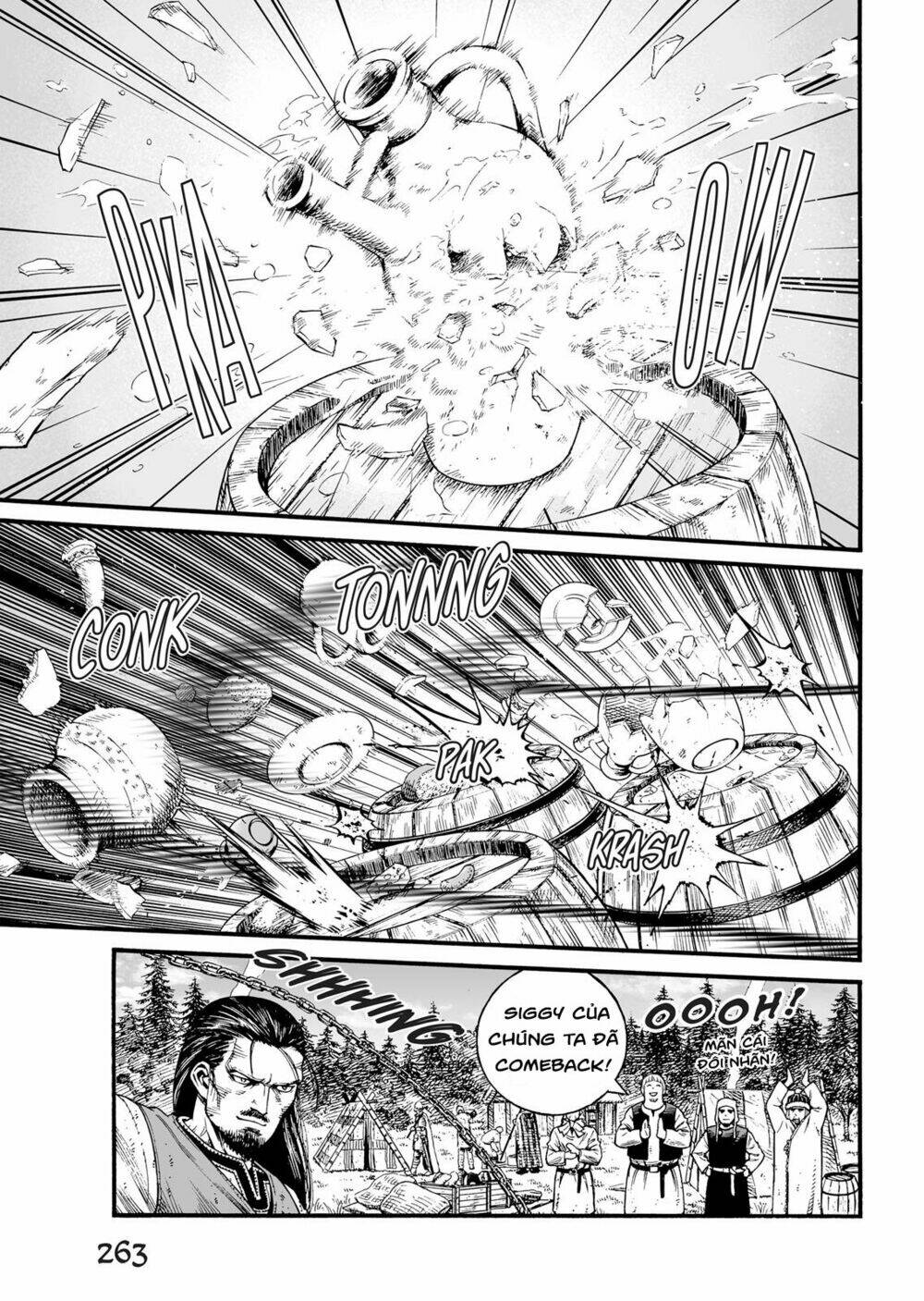 Truyền Thuyết Miền Đất Hứa Chapter 140 - Trang 2