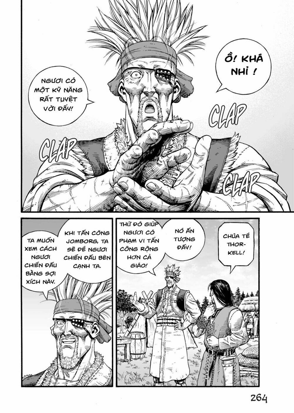 Truyền Thuyết Miền Đất Hứa Chapter 140 - Trang 2