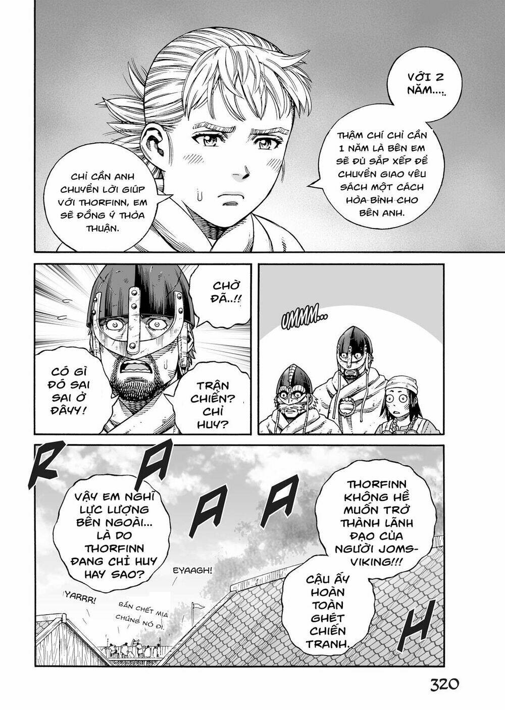 Truyền Thuyết Miền Đất Hứa Chapter 142 - Trang 2