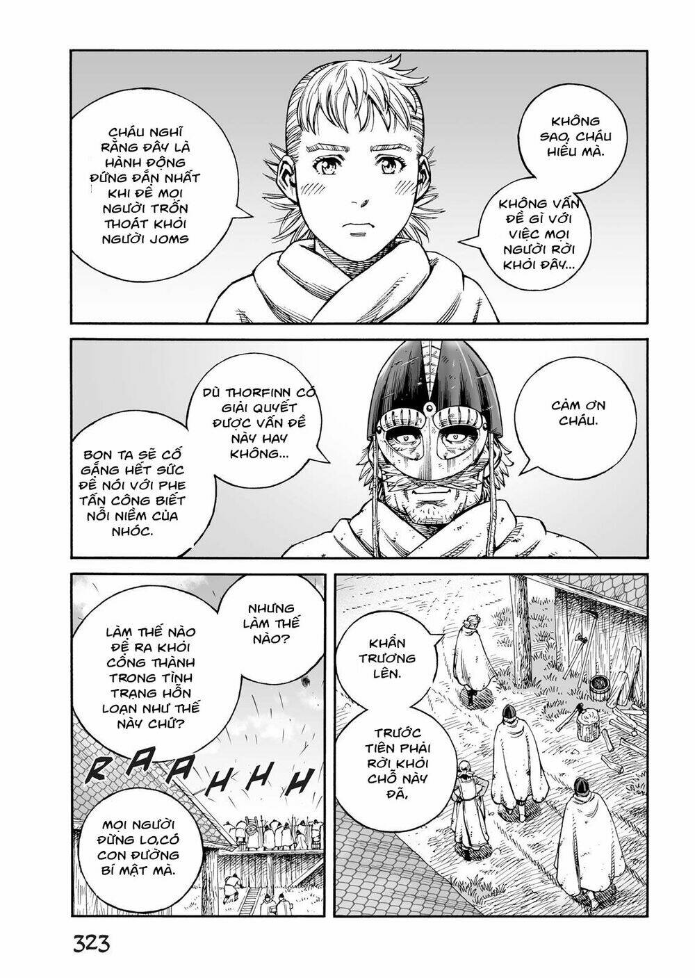 Truyền Thuyết Miền Đất Hứa Chapter 142 - Trang 2