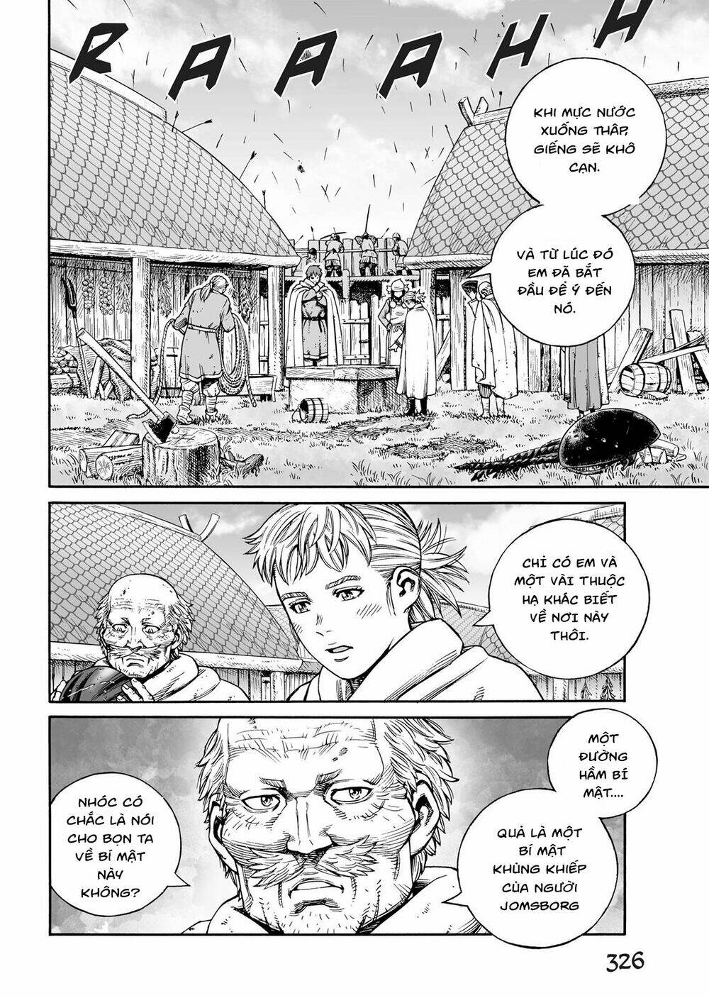 Truyền Thuyết Miền Đất Hứa Chapter 142 - Trang 2