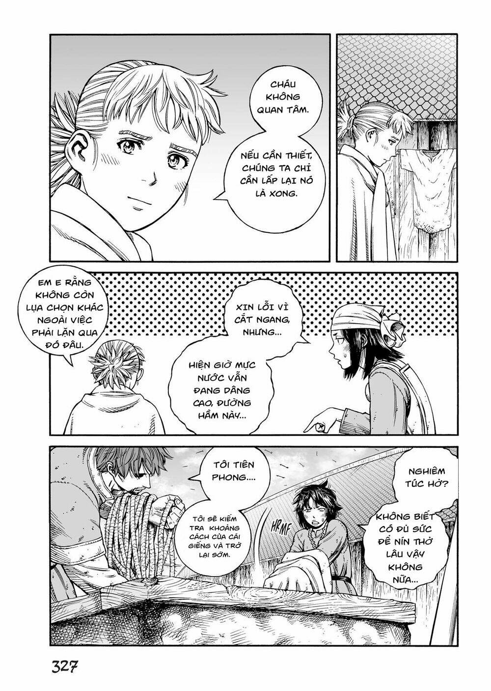 Truyền Thuyết Miền Đất Hứa Chapter 142 - Trang 2