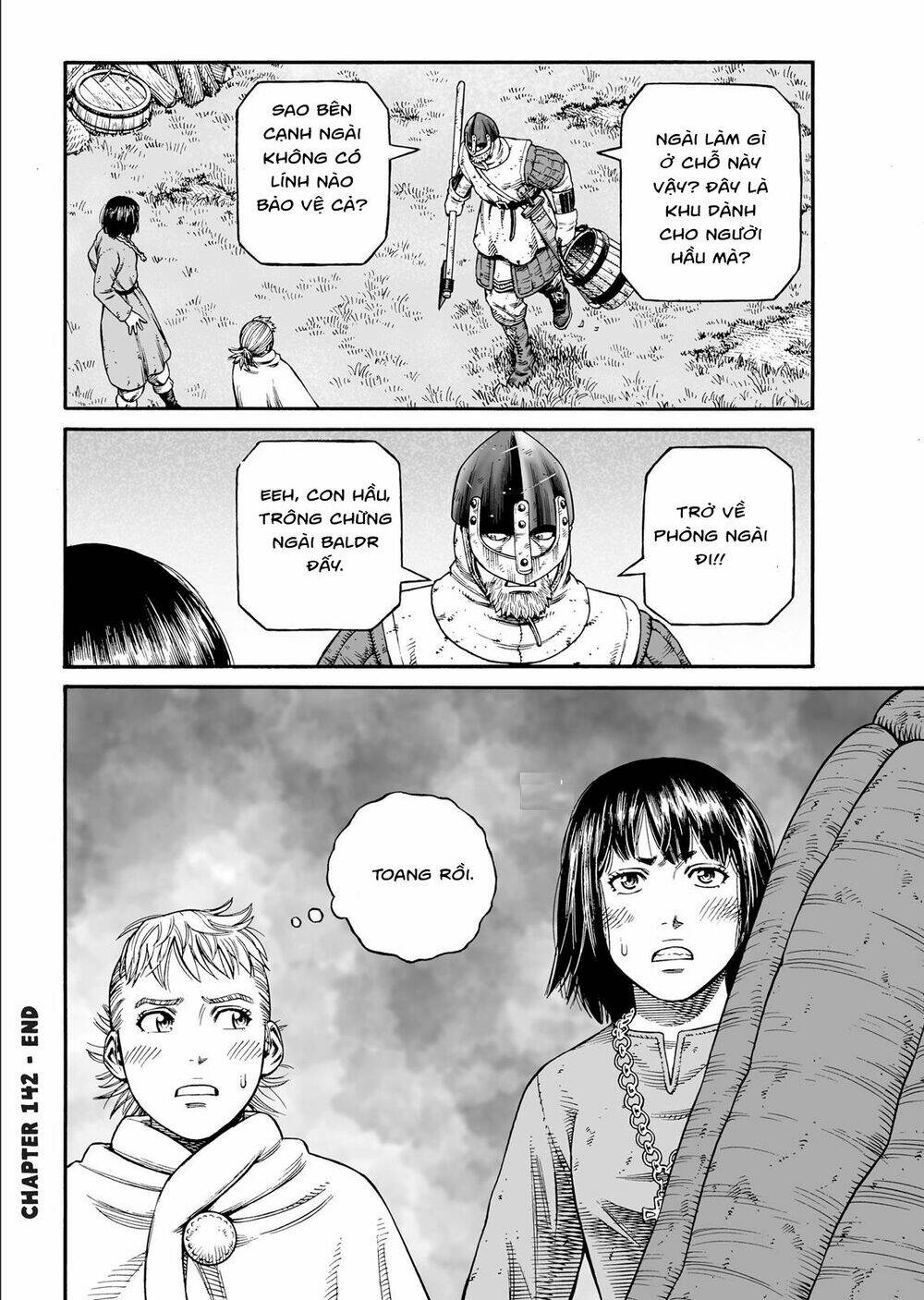Truyền Thuyết Miền Đất Hứa Chapter 142 - Trang 2
