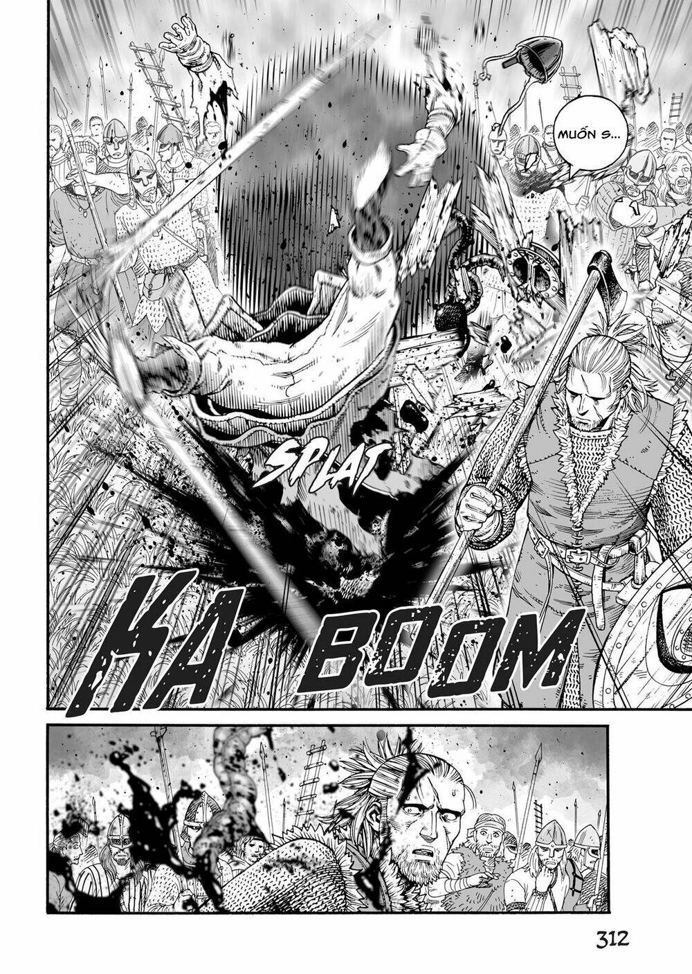 Truyền Thuyết Miền Đất Hứa Chapter 142 - Trang 2