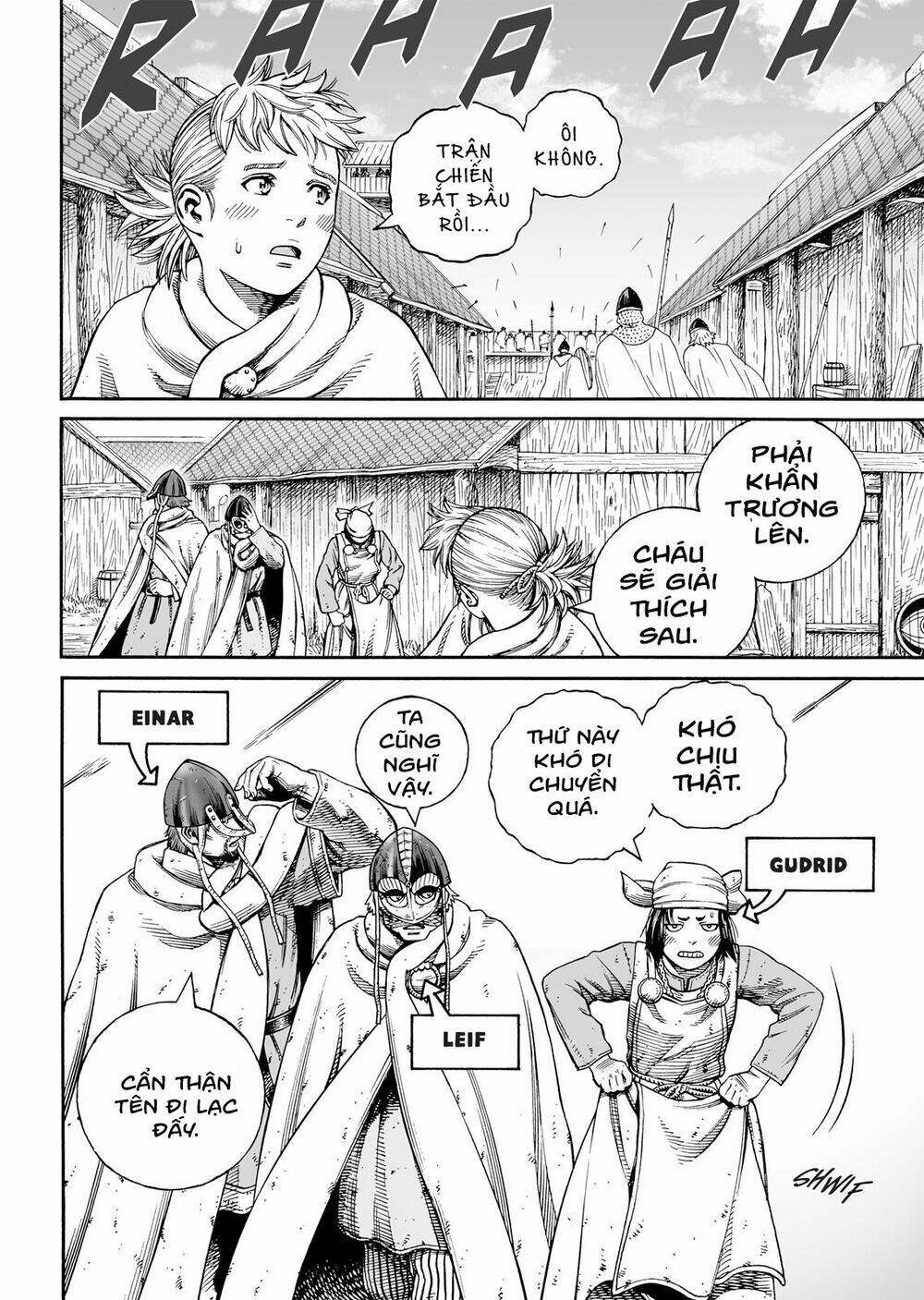 Truyền Thuyết Miền Đất Hứa Chapter 142 - Trang 2