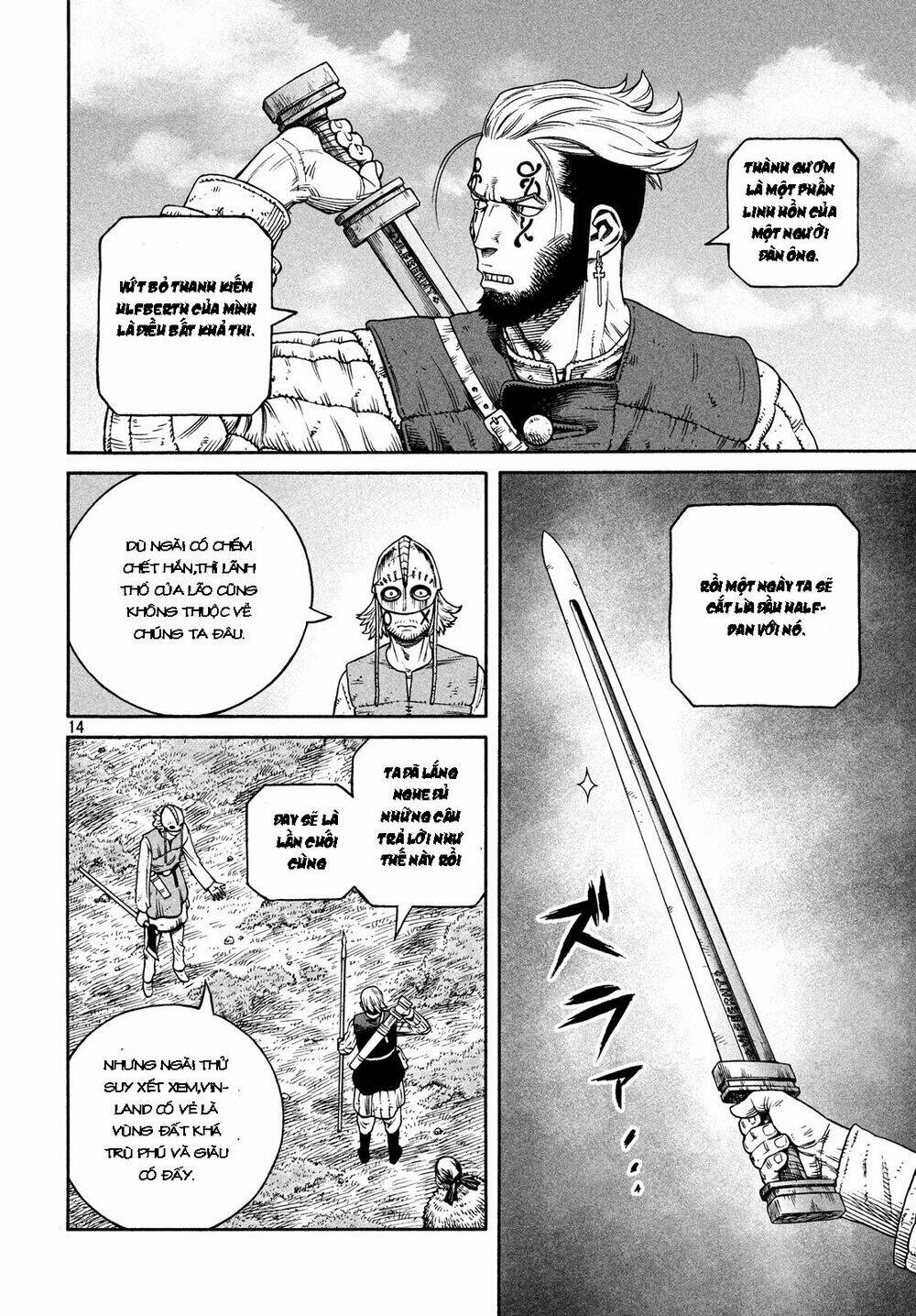 Truyền Thuyết Miền Đất Hứa Chapter 168 - Trang 2