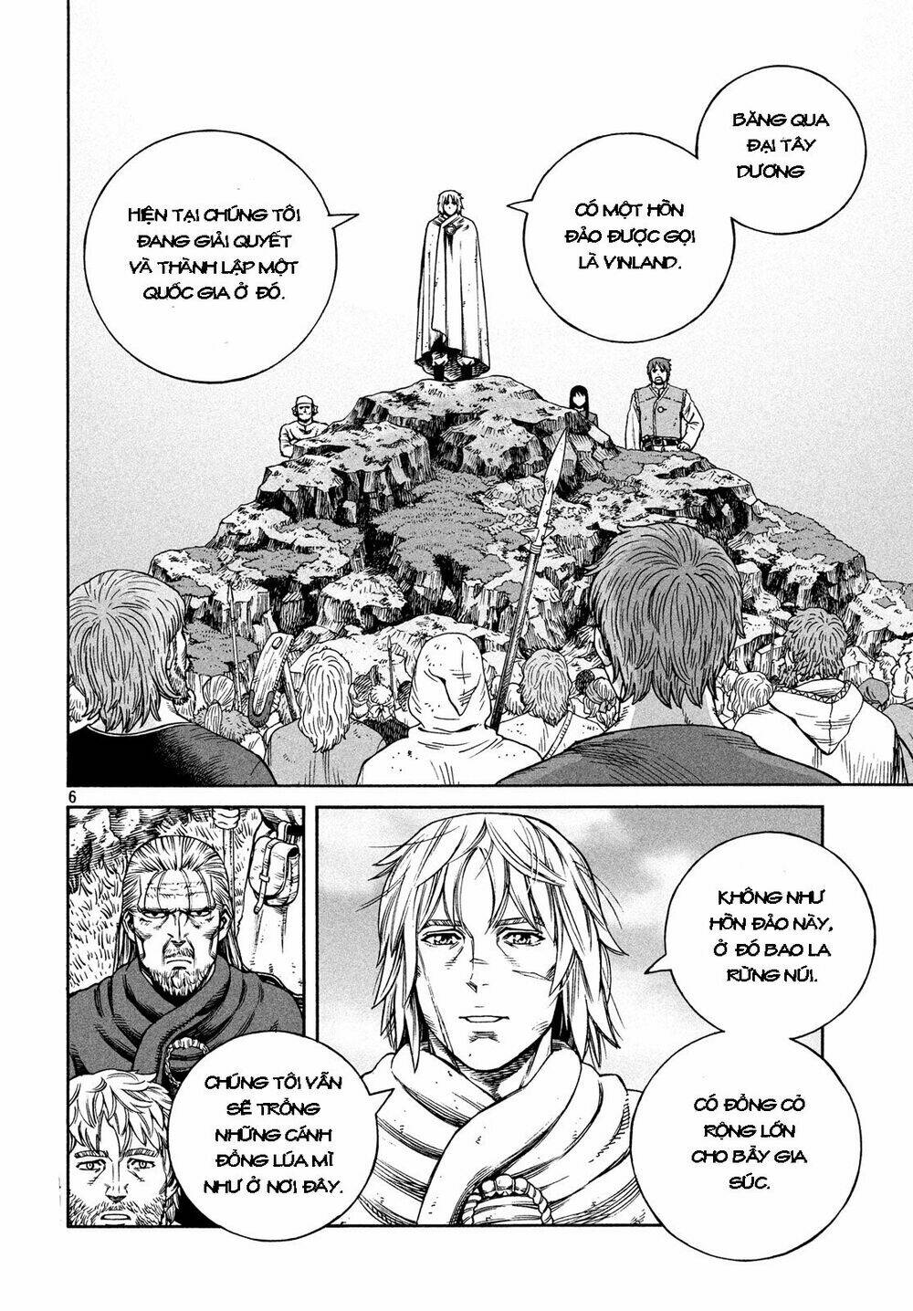 Truyền Thuyết Miền Đất Hứa Chapter 168 - Trang 2