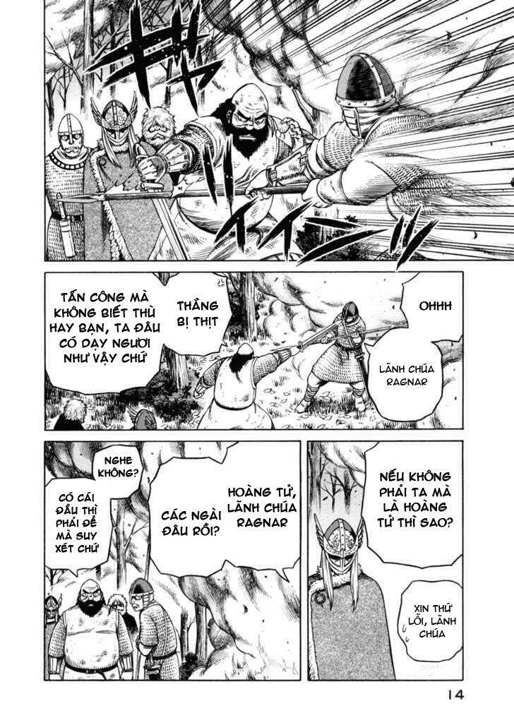 Truyền Thuyết Miền Đất Hứa Chapter 22 - Trang 2