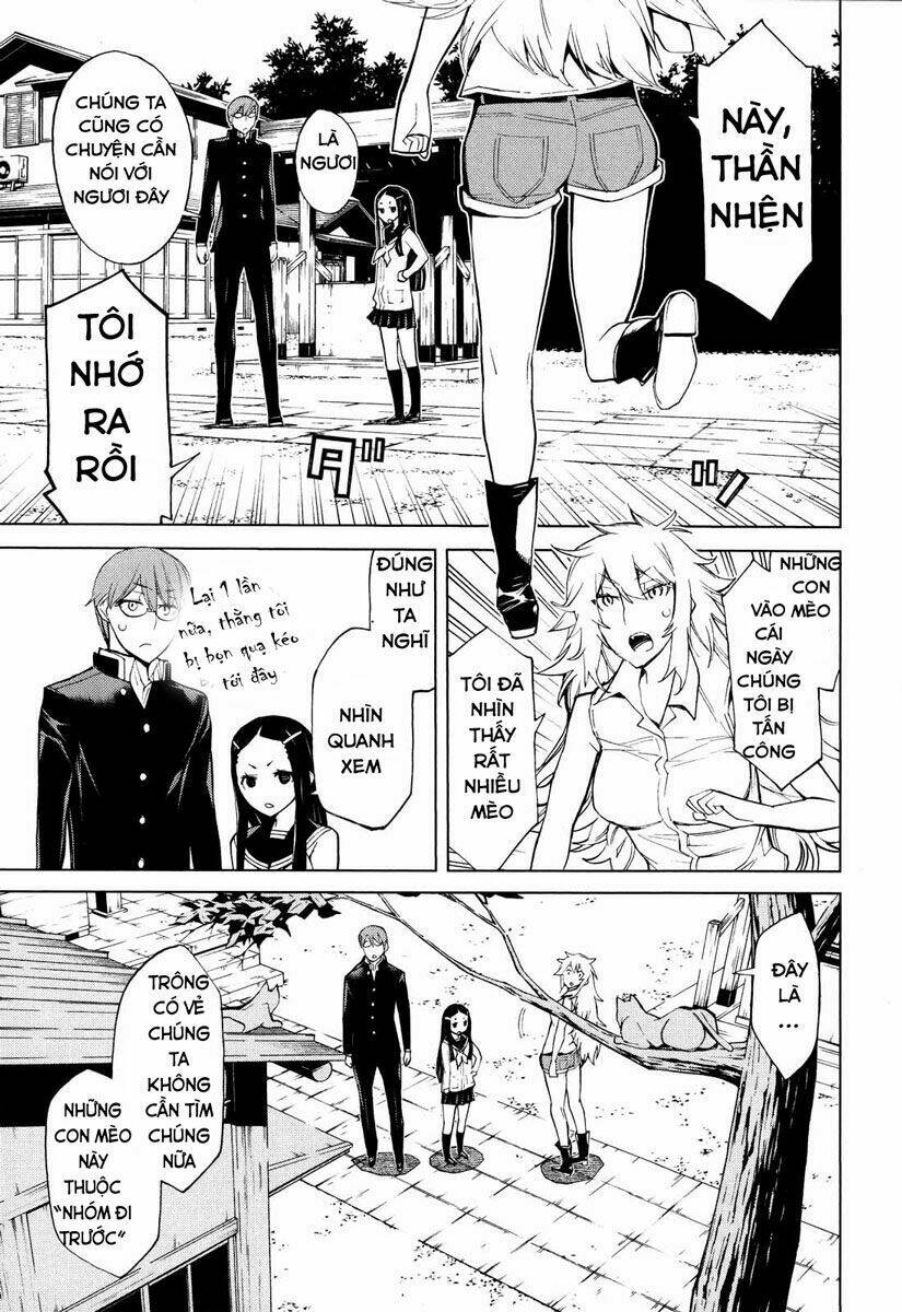 Truyền Thuyết Về Nakua Chapter 5 - Trang 2