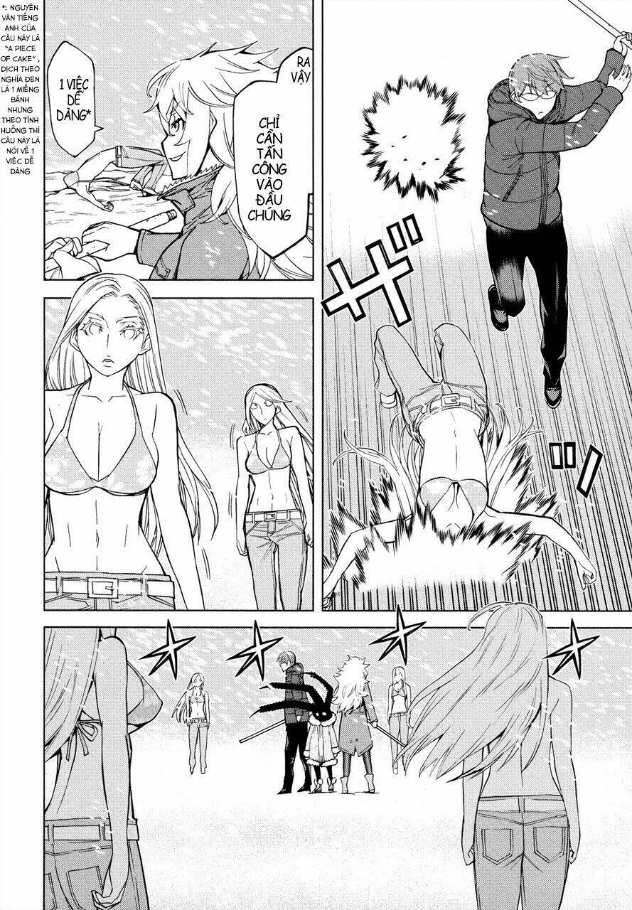 Truyền Thuyết Về Nakua Chapter 7 - Trang 2