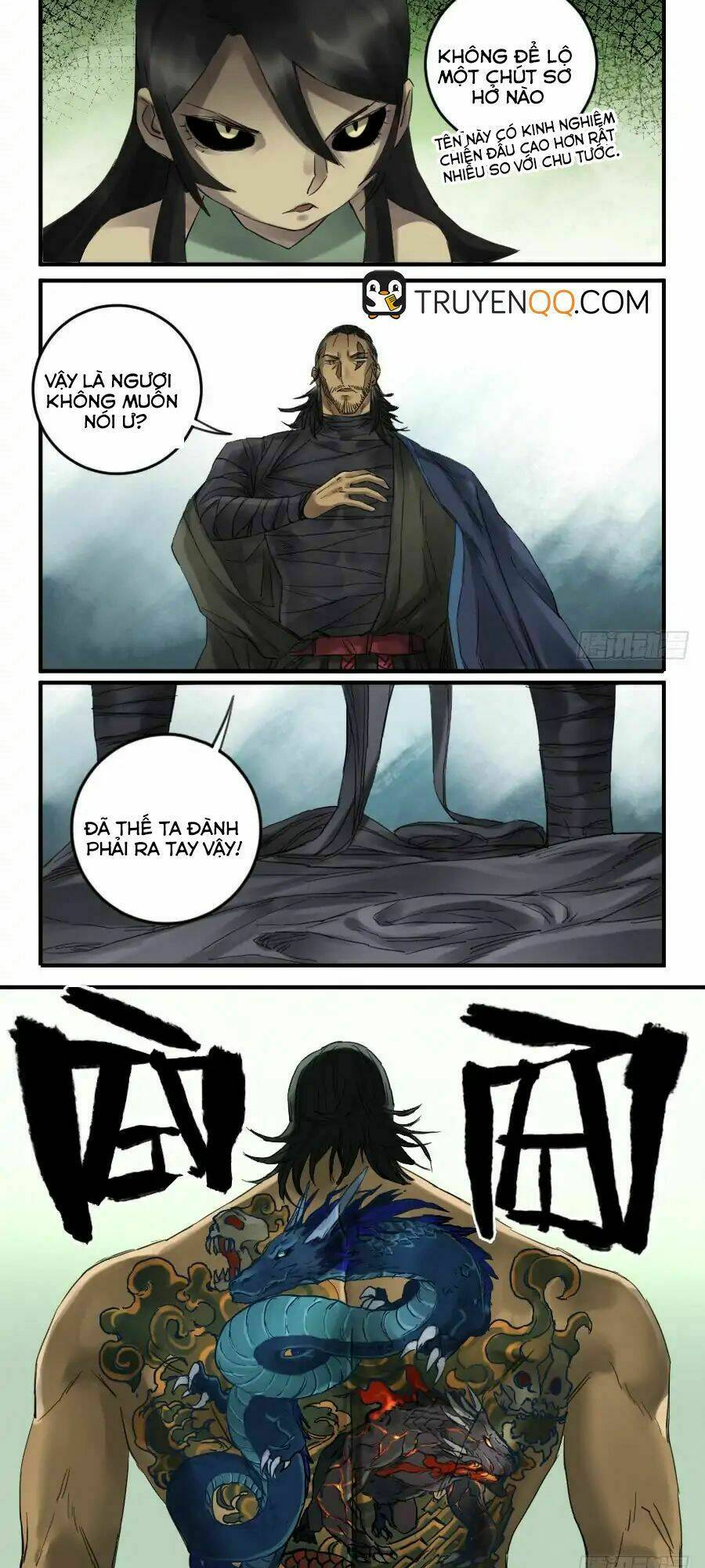 Truyền Võ Chapter 100 - Trang 2