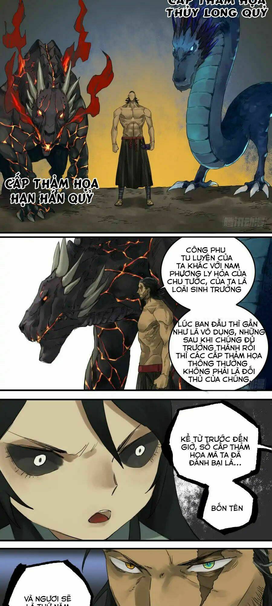 Truyền Võ Chapter 100 - Trang 2