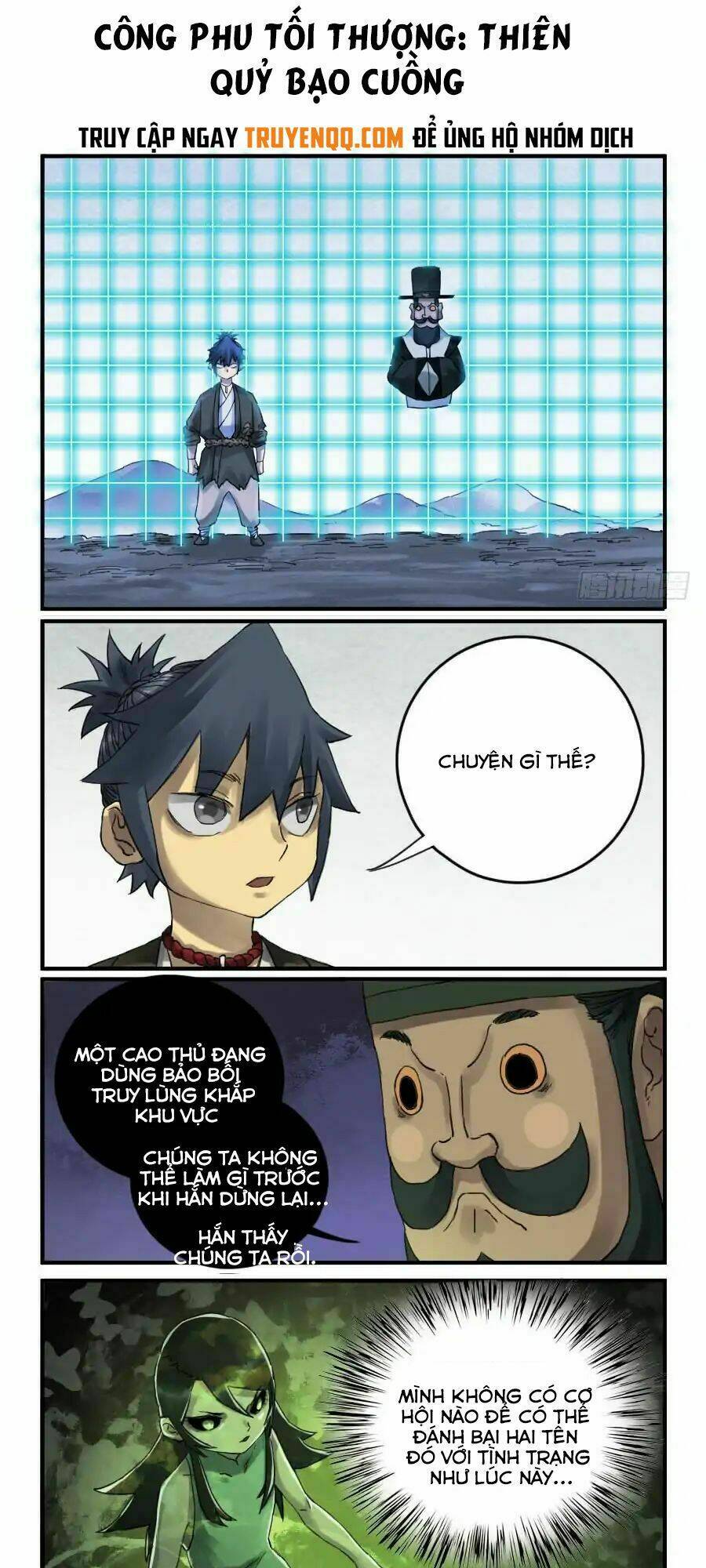 Truyền Võ Chapter 100 - Trang 2