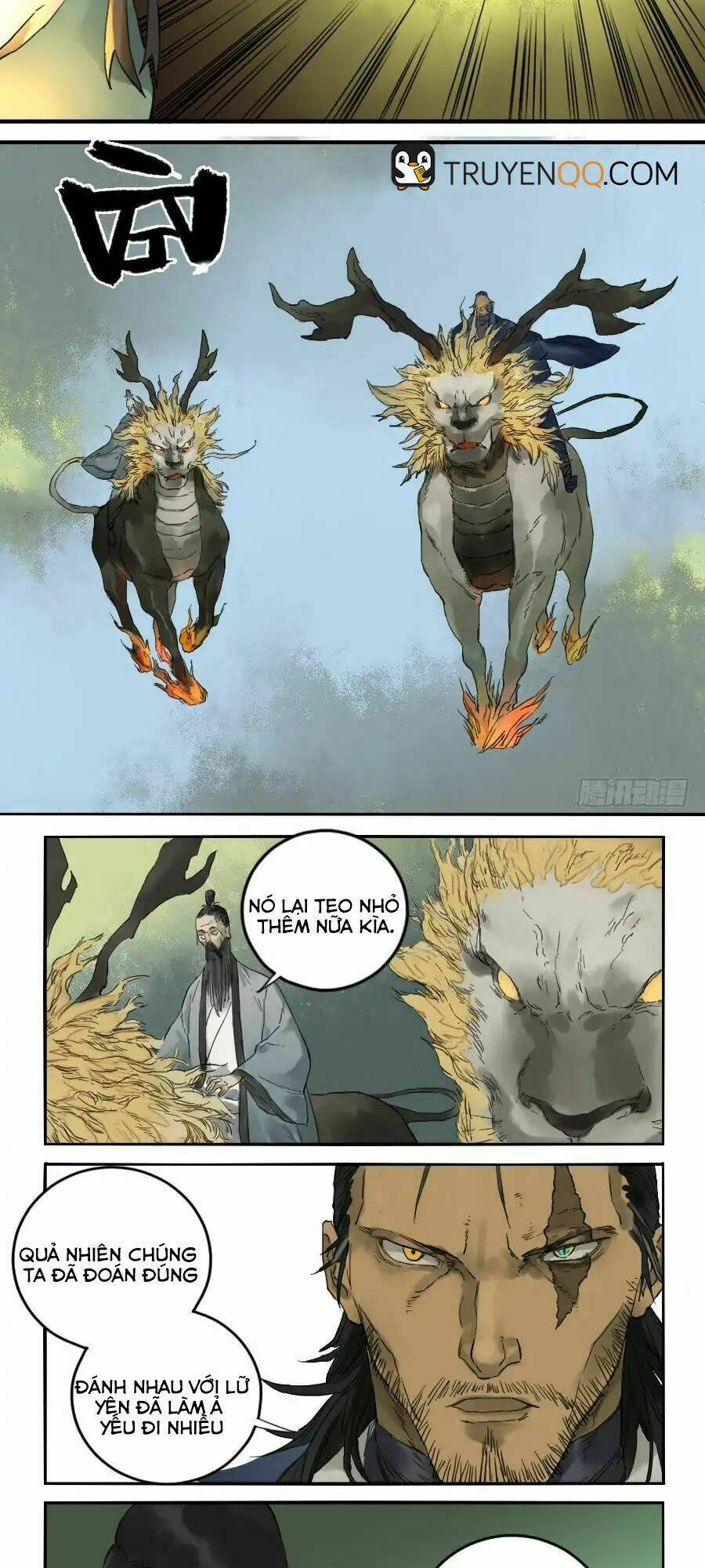 Truyền Võ Chapter 100 - Trang 2