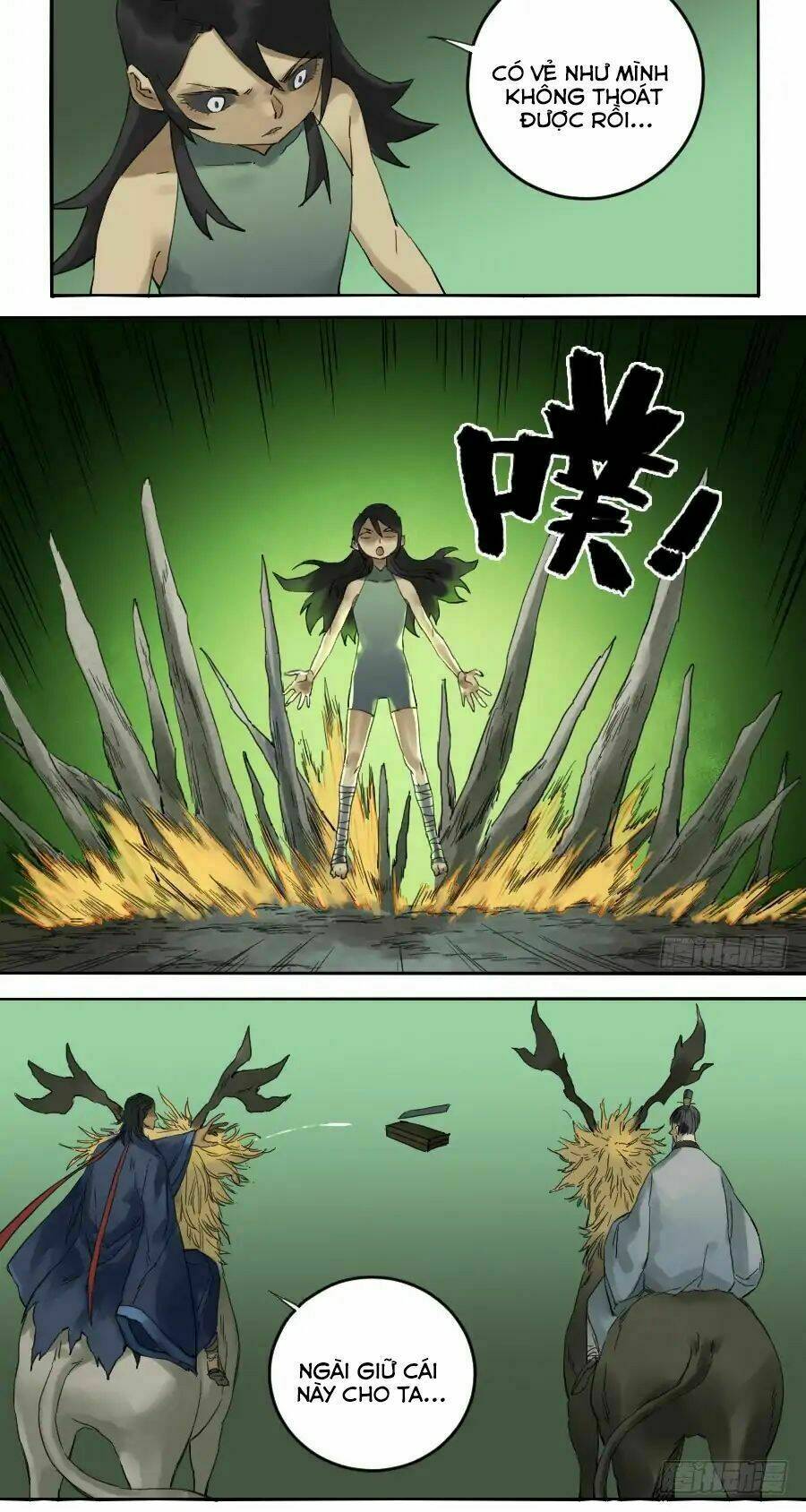 Truyền Võ Chapter 100 - Trang 2