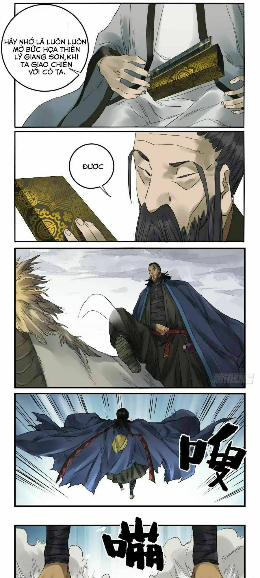 Truyền Võ Chapter 100 - Trang 2