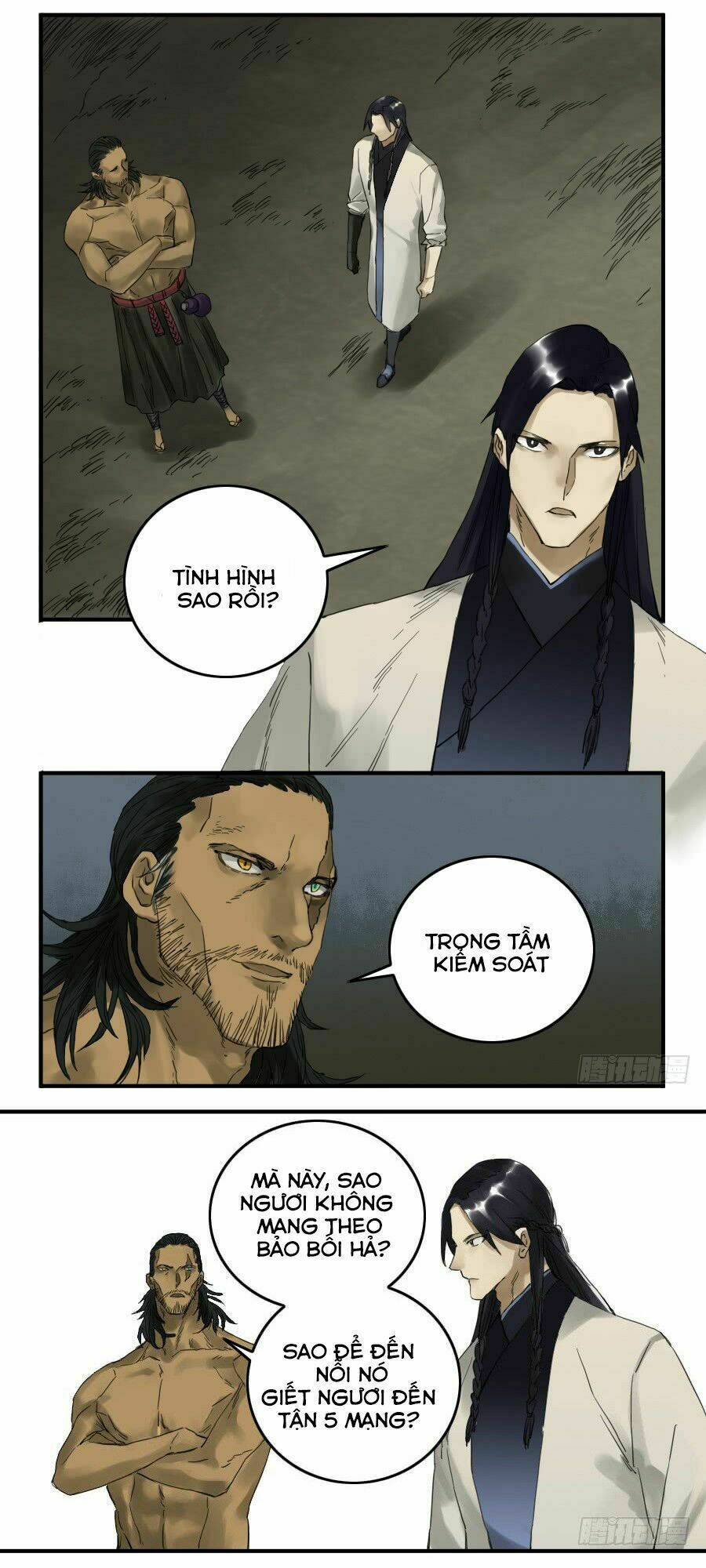 Truyền Võ Chapter 101 - Trang 2