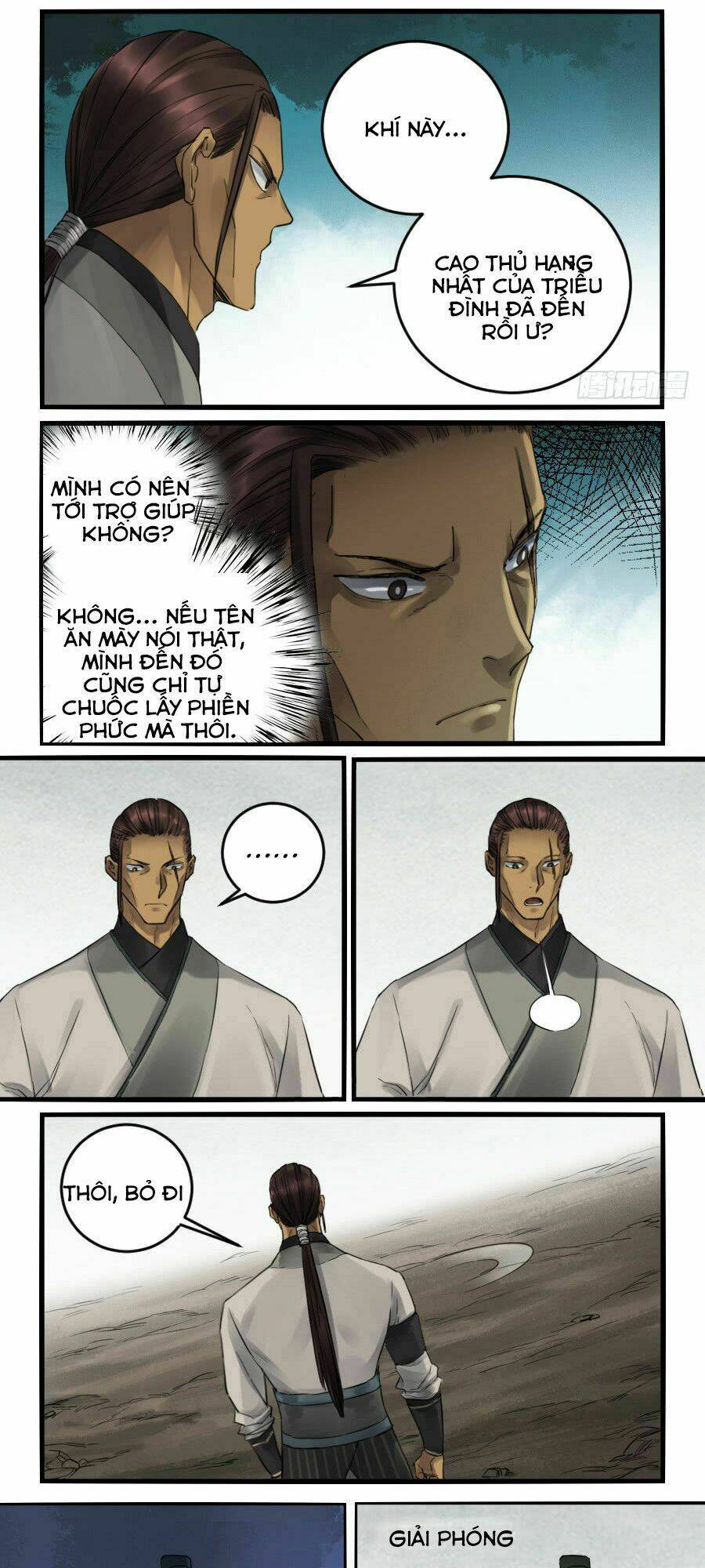 Truyền Võ Chapter 101 - Trang 2