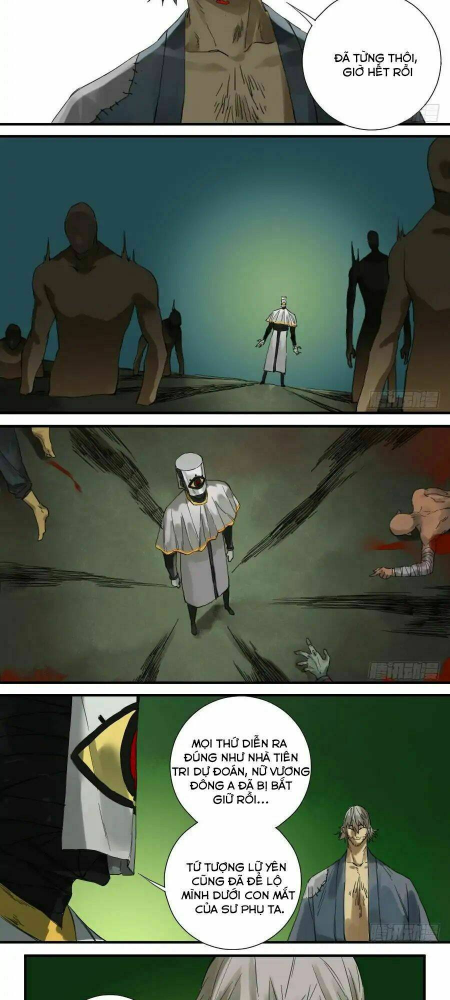 Truyền Võ Chapter 102 - Trang 2